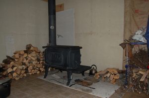 woodstove
